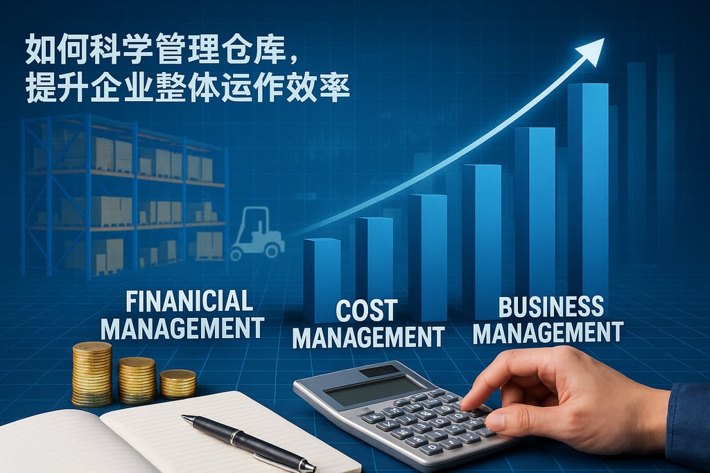 如何科学管理仓库，提升企业整体运作效率
