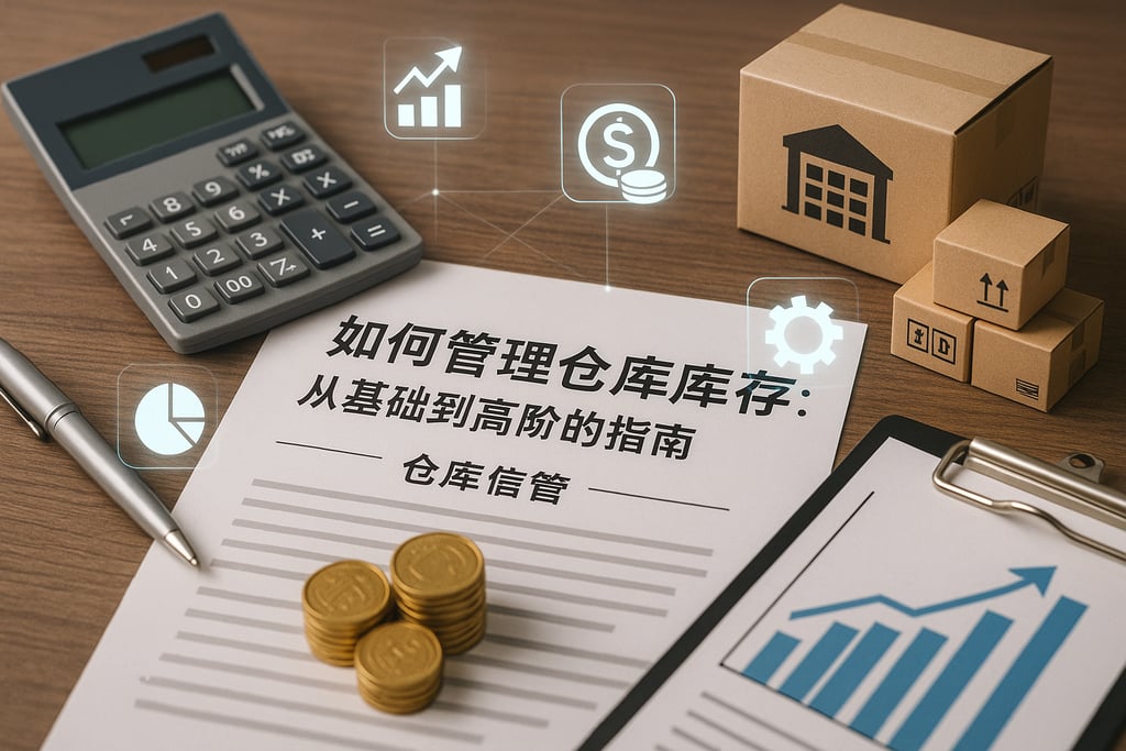 如何管理仓库库存：从基础到高阶的指南