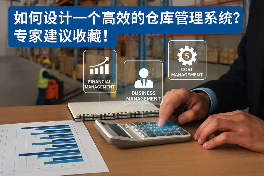 如何设计一个高效的仓库管理系统？专家建议收藏！