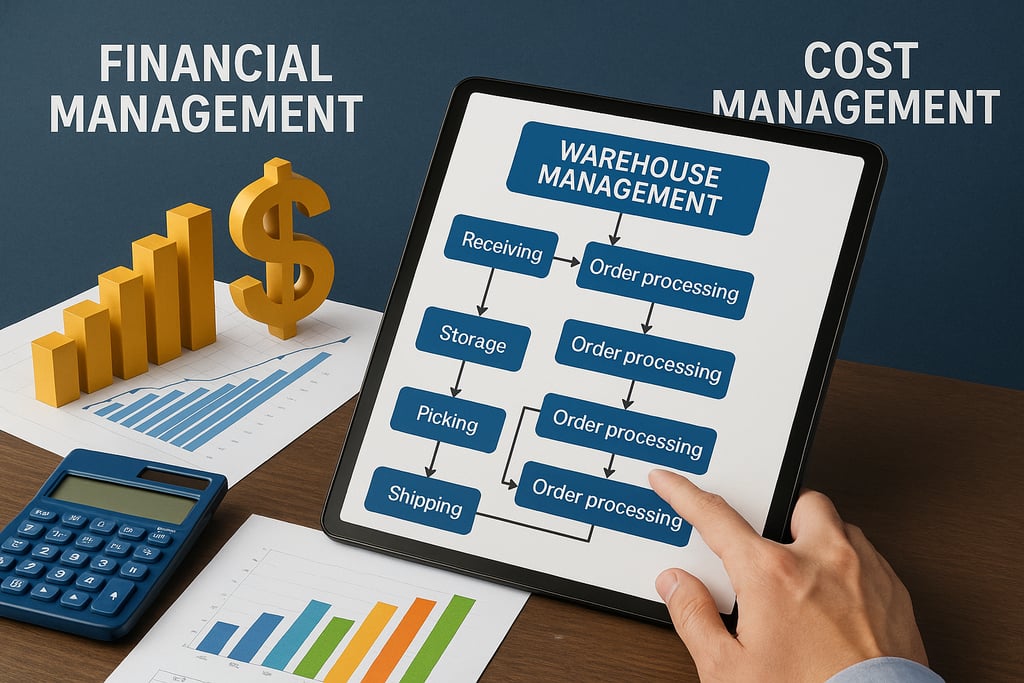 如何设计高效的仓库管理流程图，提升工作效率