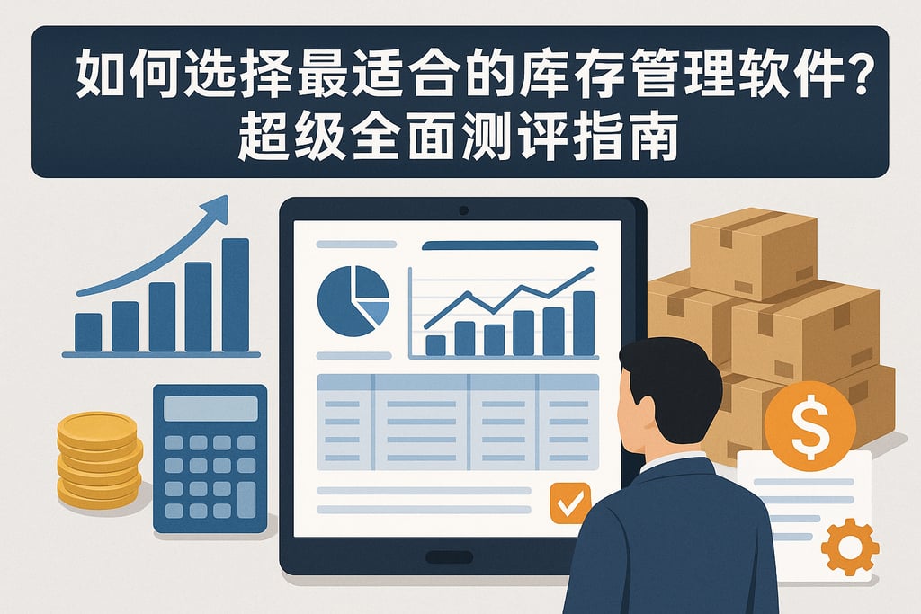 如何选择最适合的库存管理软件？超级全面测评指南