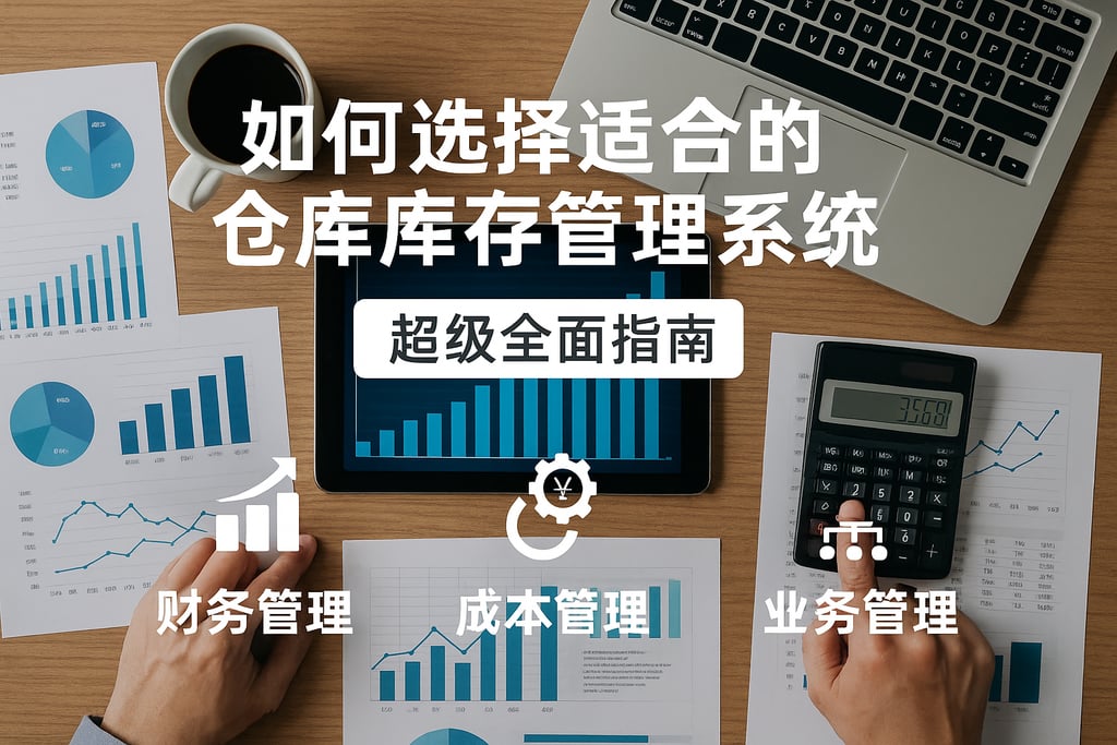 如何选择适合的仓库库存管理系统，超级全面指南