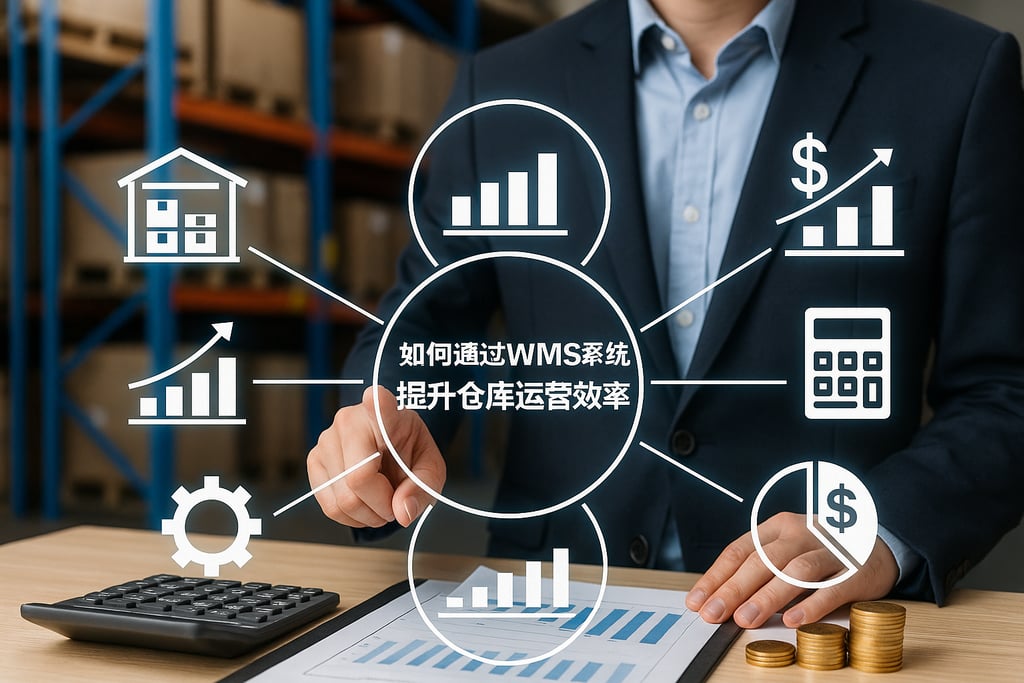 如何通过WMS系统提升仓库运营效率