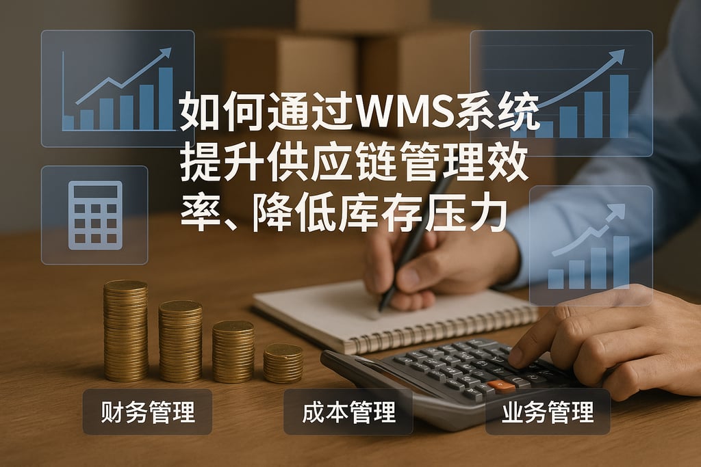如何通过WMS系统提升供应链管理效率，降低库存压力