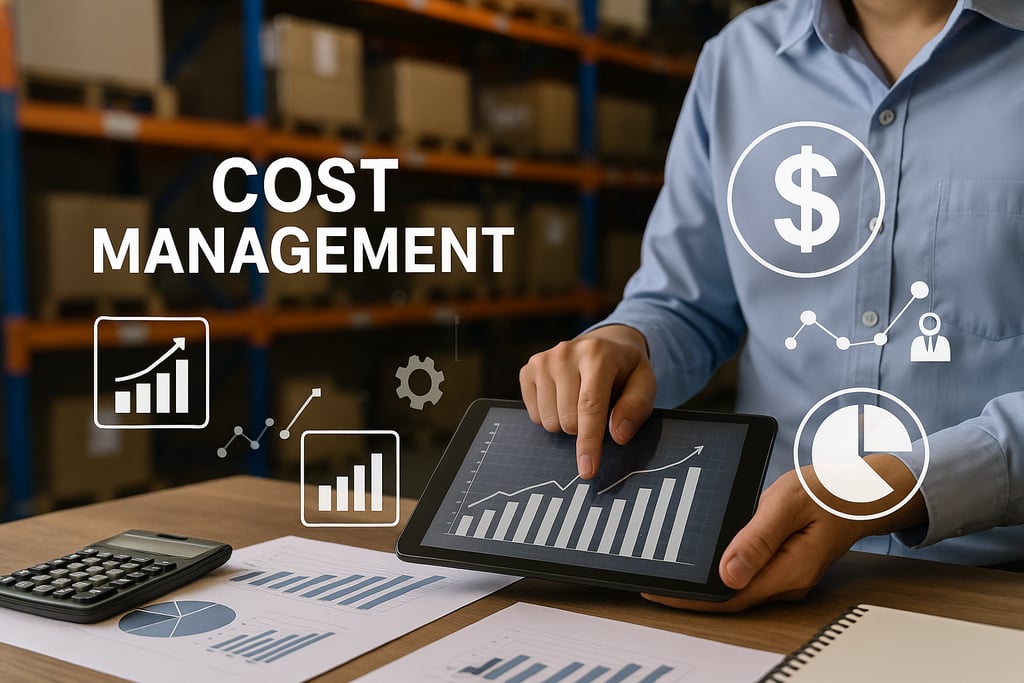 如何通过仓库管理系统实现成本控制，企业指南