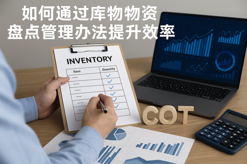 如何通过库存物资盘点管理办法提升效率