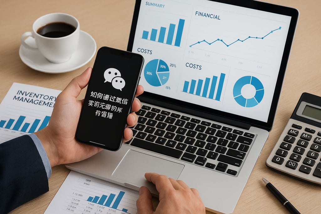 如何通过微信实现无缝的库存管理