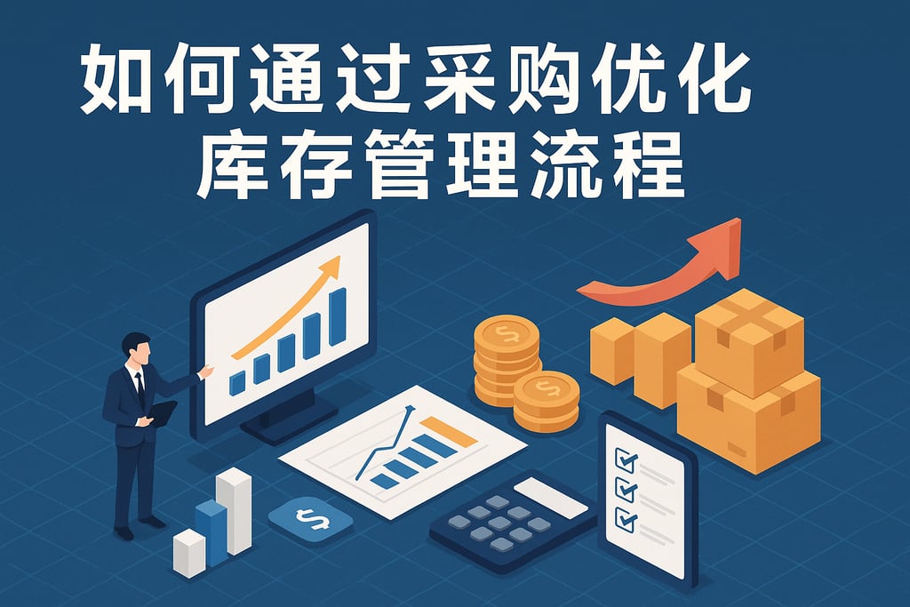 如何通过采购优化库存管理流程