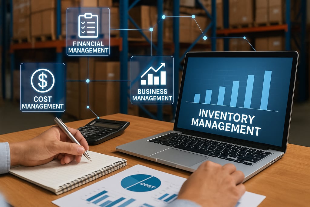 如何高效管理仓库库存，专家教你不踩坑