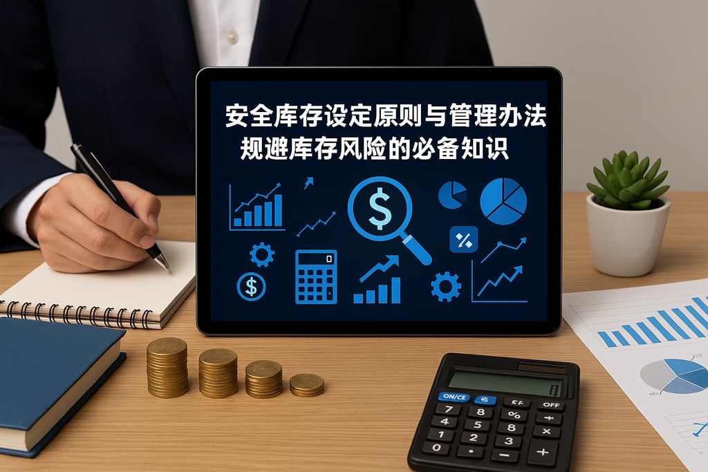 安全库存设定原则与管理办法，规避库存风险的必备知识