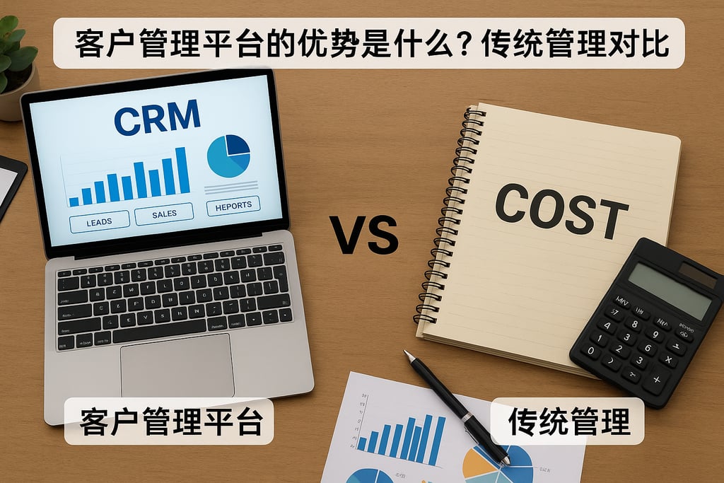 客户管理平台的优势是什么？与传统管理对比