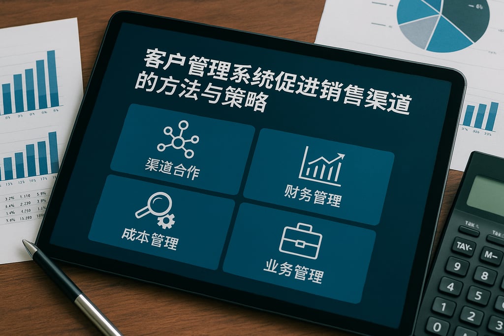 客户管理系统促进销售渠道合作的方法与策略