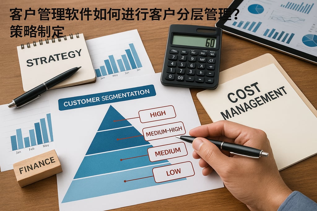 客户管理软件如何进行客户分层管理？策略制定