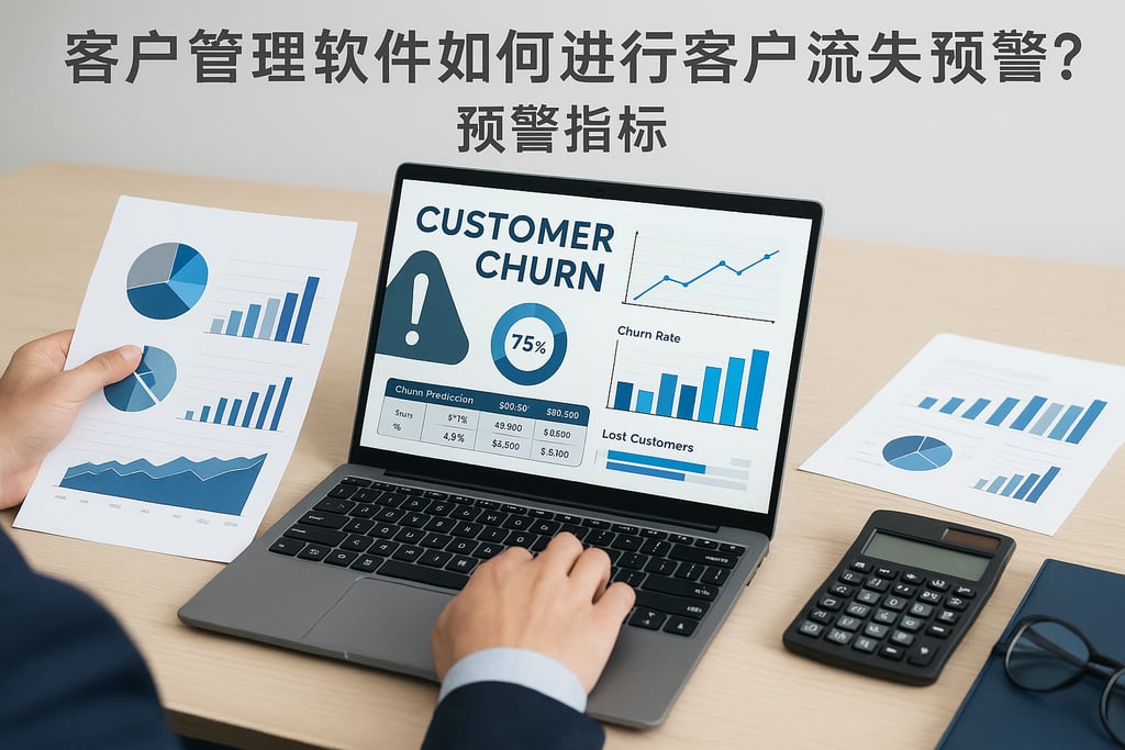 客户管理软件如何进行客户流失预警？预警指标
