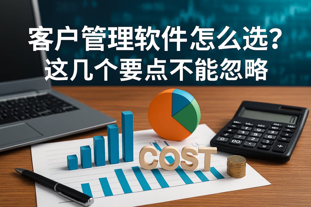 客户管理软件怎么选？这几个要点不能忽略