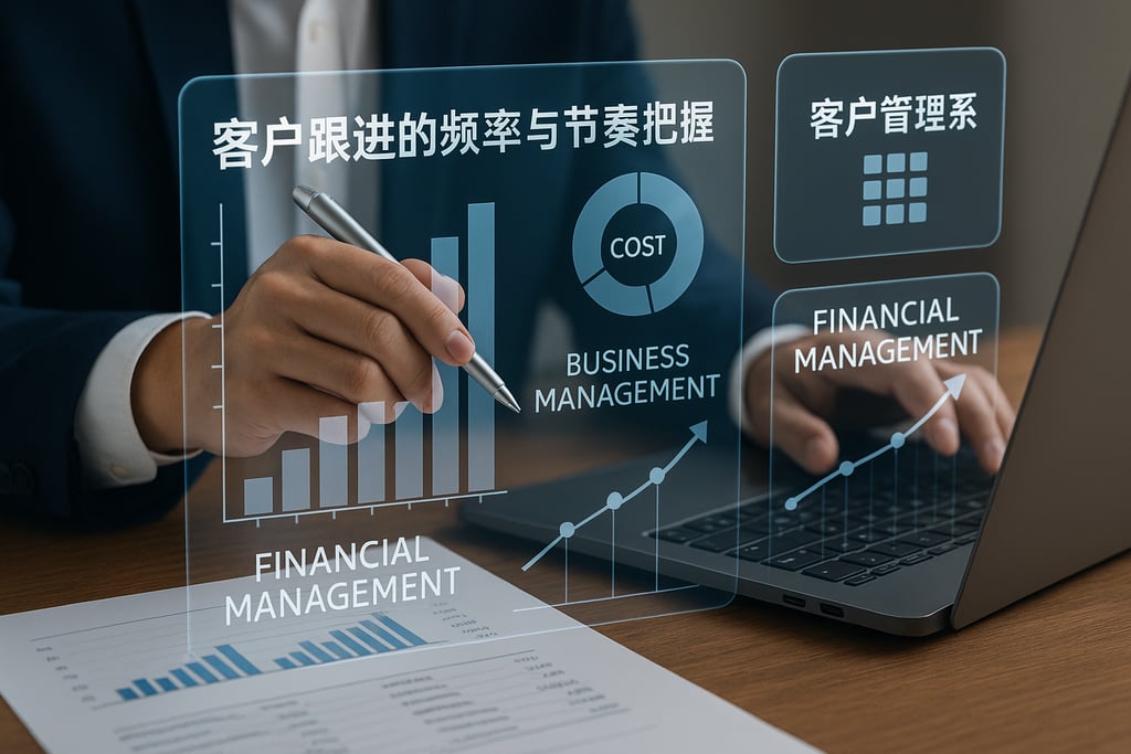 客户跟进的频率与节奏把握，客户管理系统的建议