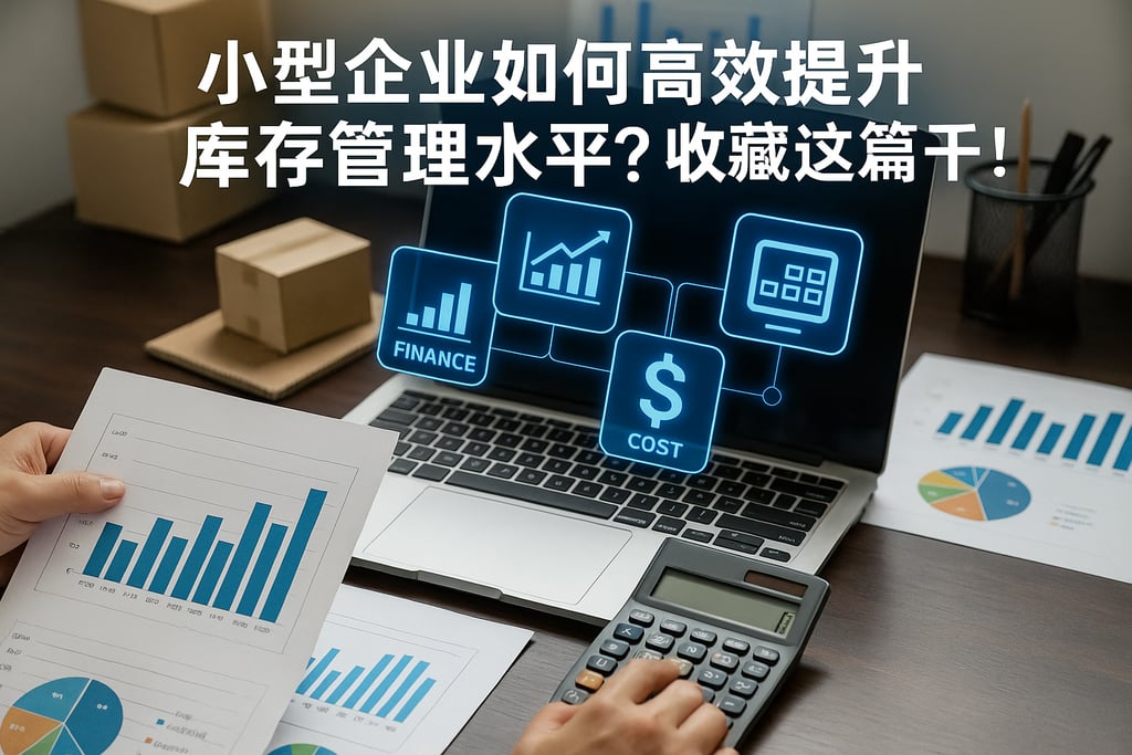 小型企业如何高效提升库存管理水平？收藏这篇干货！