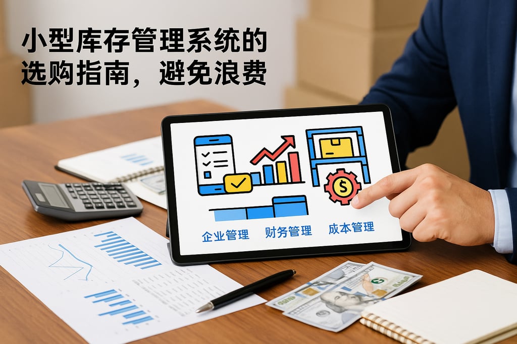 小型库存管理系统的选购指南，避免浪费