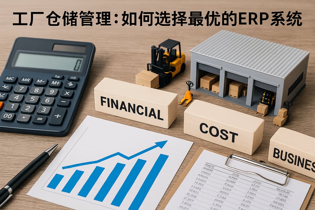 工厂仓储管理：如何选择最优的ERP系统