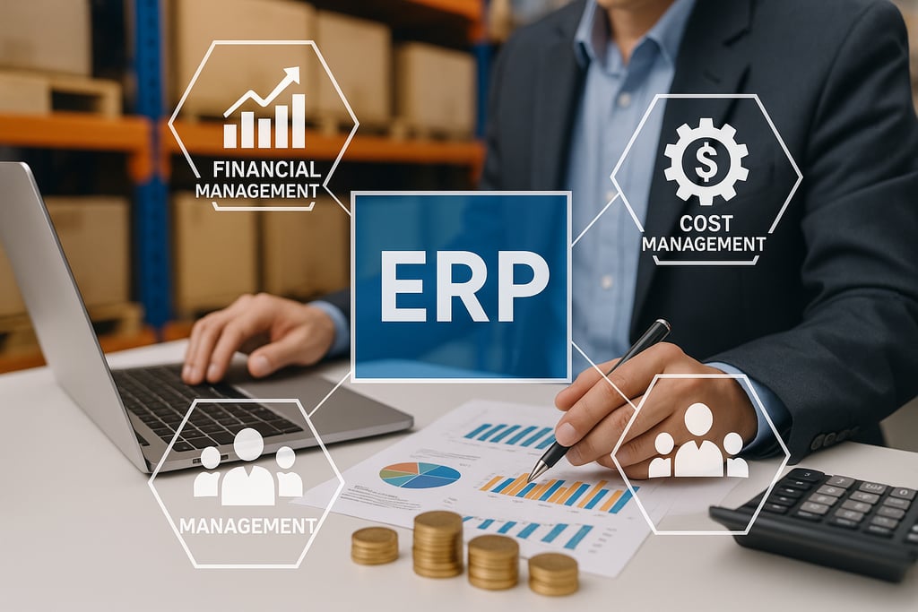 工厂仓库ERP：提升效率的最佳实践方案