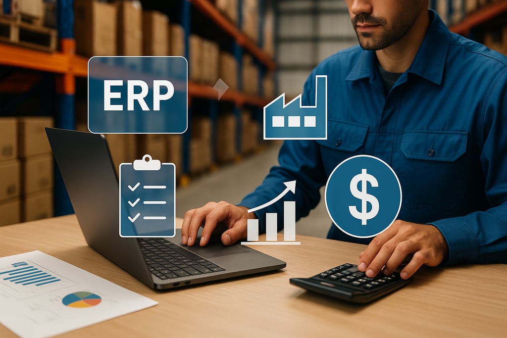 工厂仓库管理ERP系统：如何实现生产与仓储协同