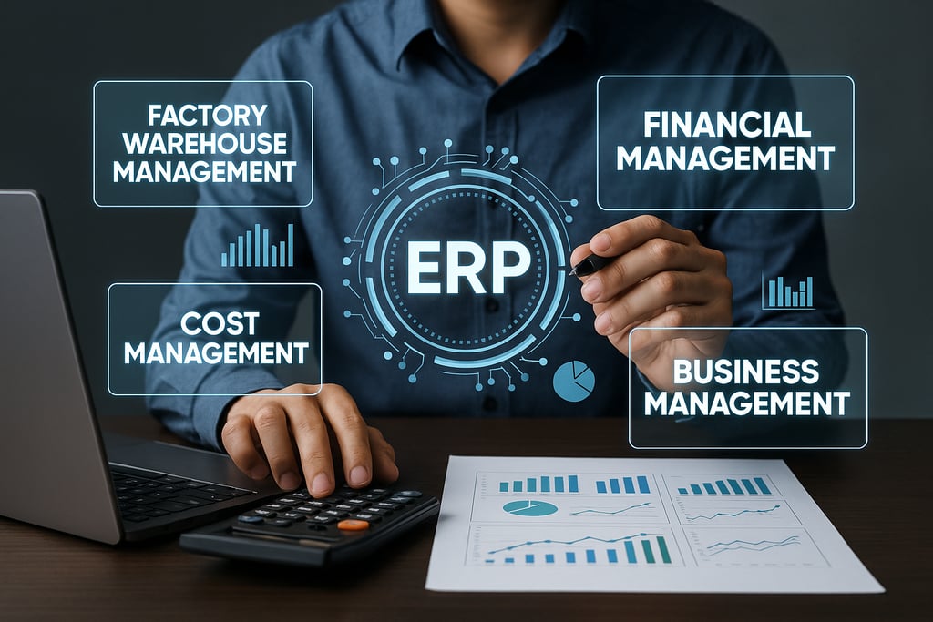 工厂仓库管理的ERP解决方案，如何实现精细化管理？