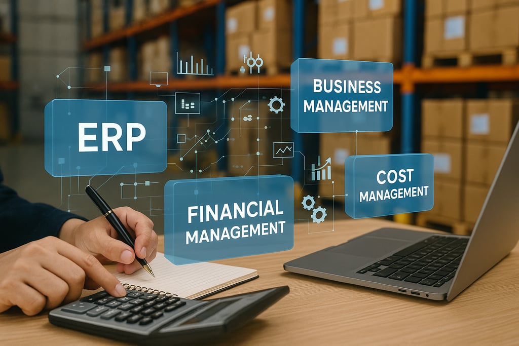 工厂仓库管理的关键：从ERP到智能化系统的应用