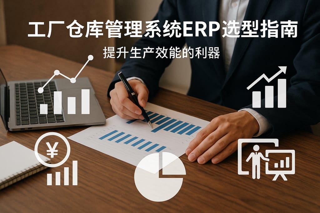 工厂仓库管理系统ERP选型指南，提升生产效能的利器