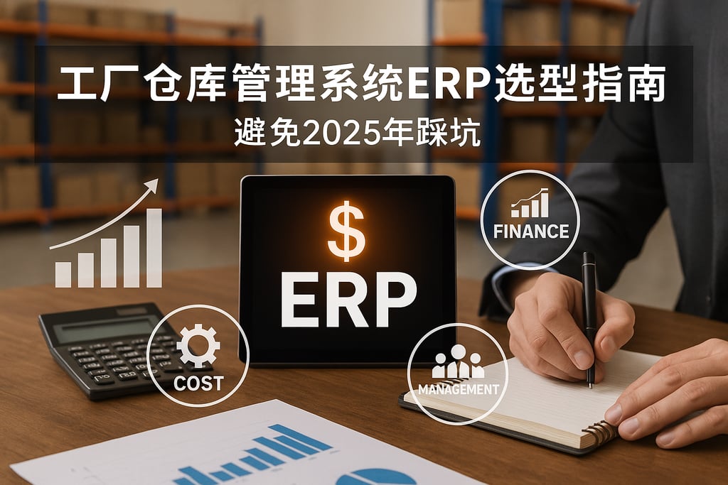 工厂仓库管理系统ERP选型指南，避免2025年踩坑