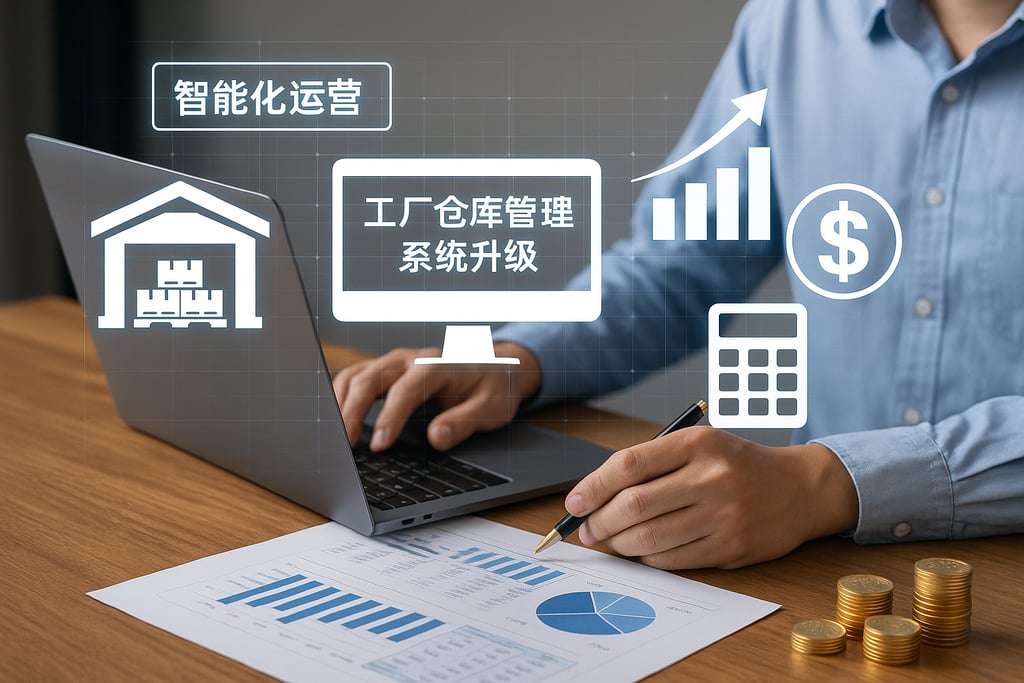 工厂仓库管理系统升级，如何实现智能化运营
