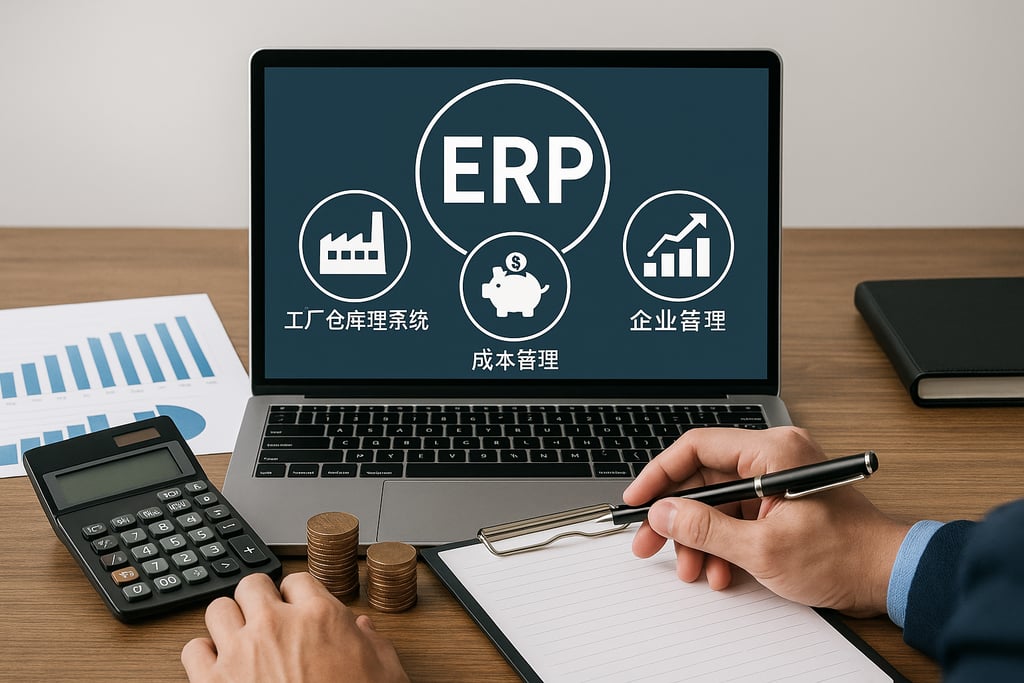 工厂仓库管理系统：ERP如何助力企业效率提升