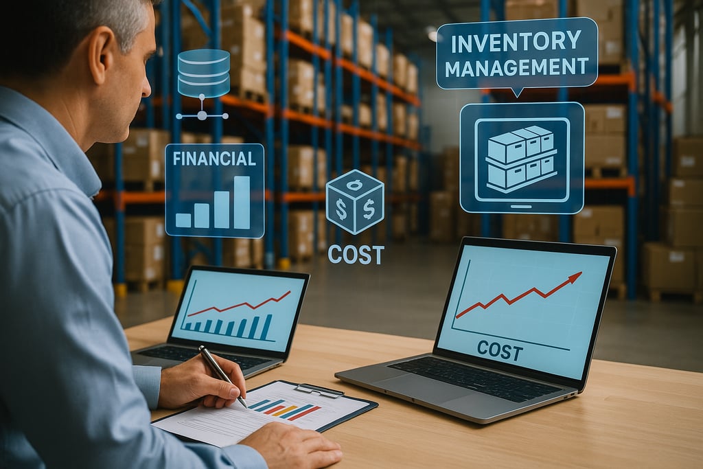 工厂库存管理的全流程解析，不踩坑的实战指南