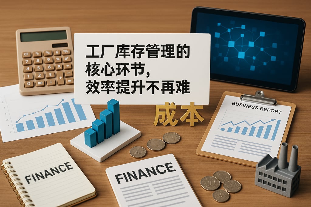 工厂库存管理的核心环节，效率提升不再难