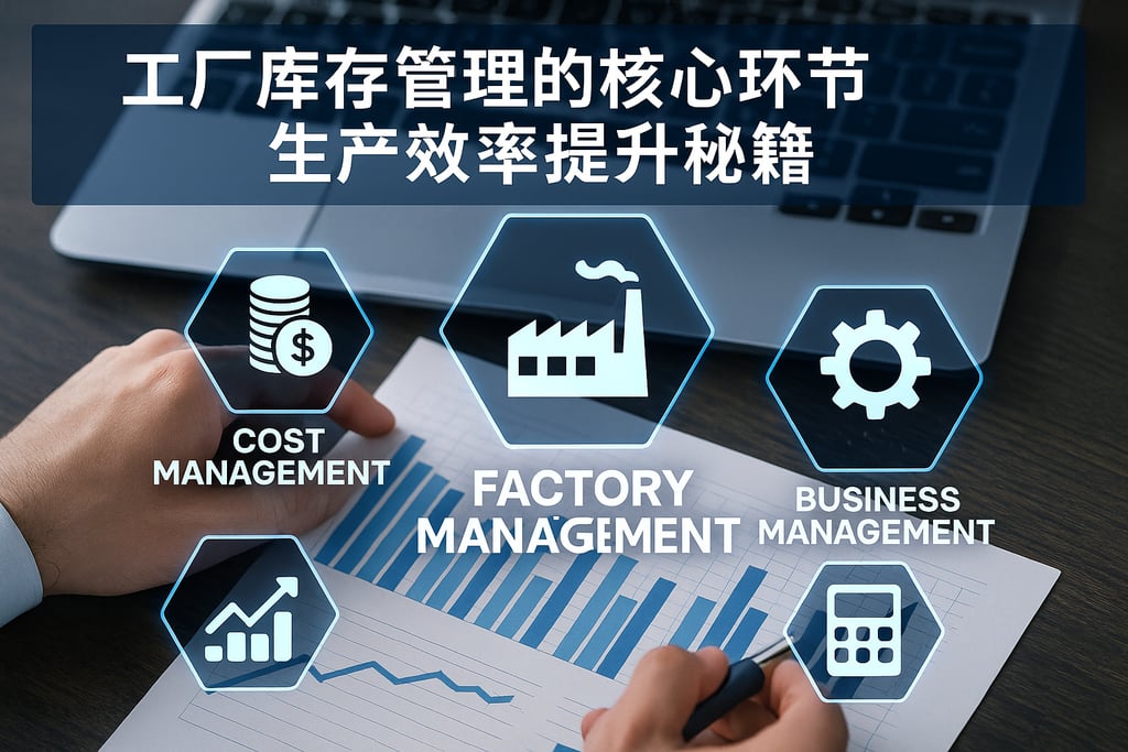 工厂库存管理的核心环节，生产效率提升秘籍
