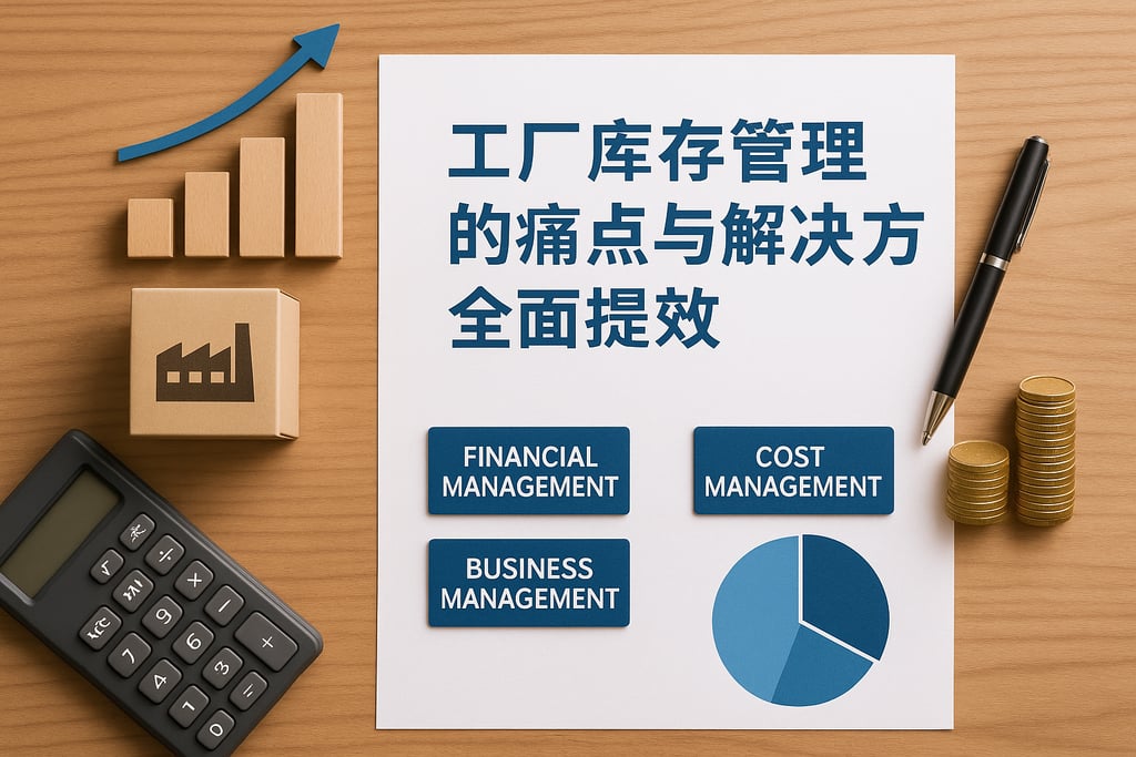 工厂库存管理的痛点与解决方案，全面提升效率