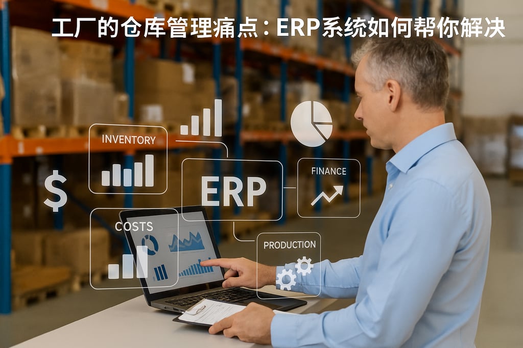 工厂的仓库管理痛点：ERP系统如何帮你解决