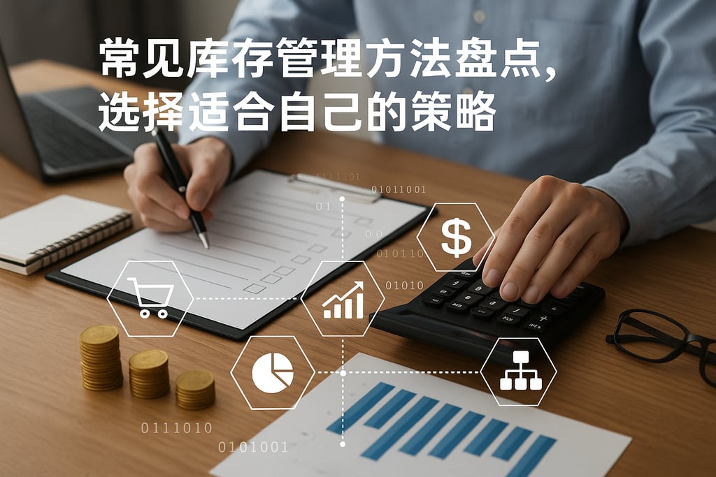 常见库存管理方法盘点，选择适合自己的策略