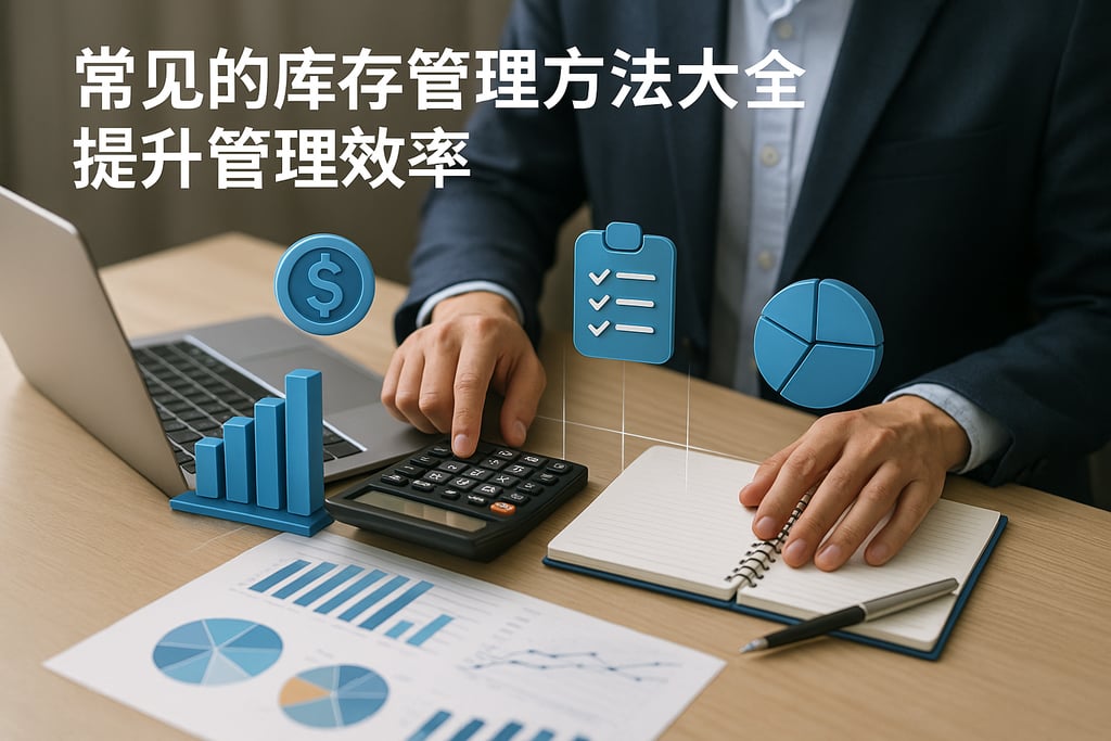 常见的库存管理方法大全，提升管理效率