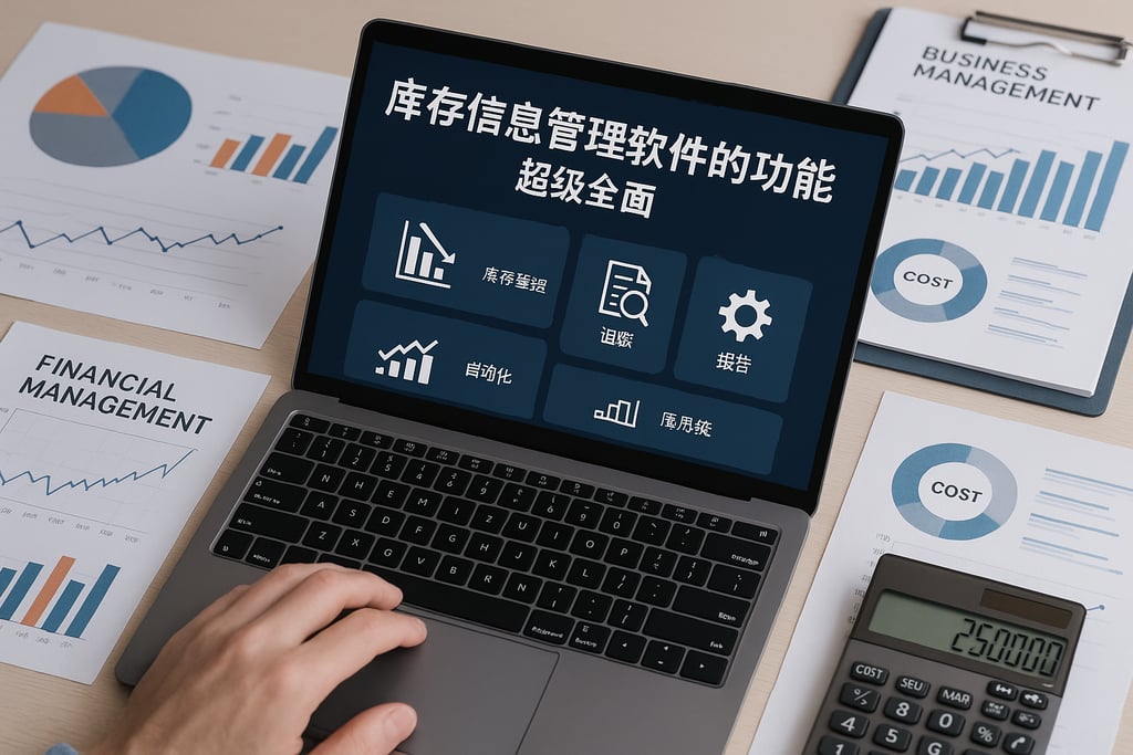 库存信息管理软件的功能解析，超级全面