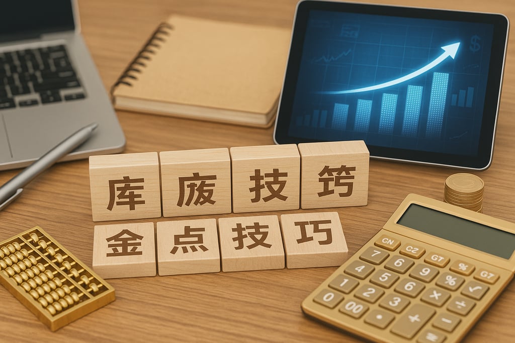 库存物资盘点技巧，企业提升效率的秘诀