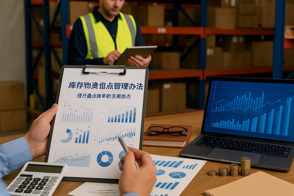 库存物资盘点管理办法，提升盘点效率的实用技巧
