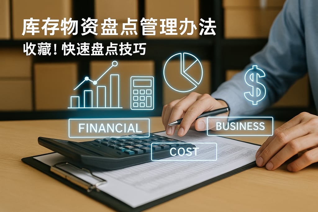 库存物资盘点管理办法，收藏！快速盘点技巧