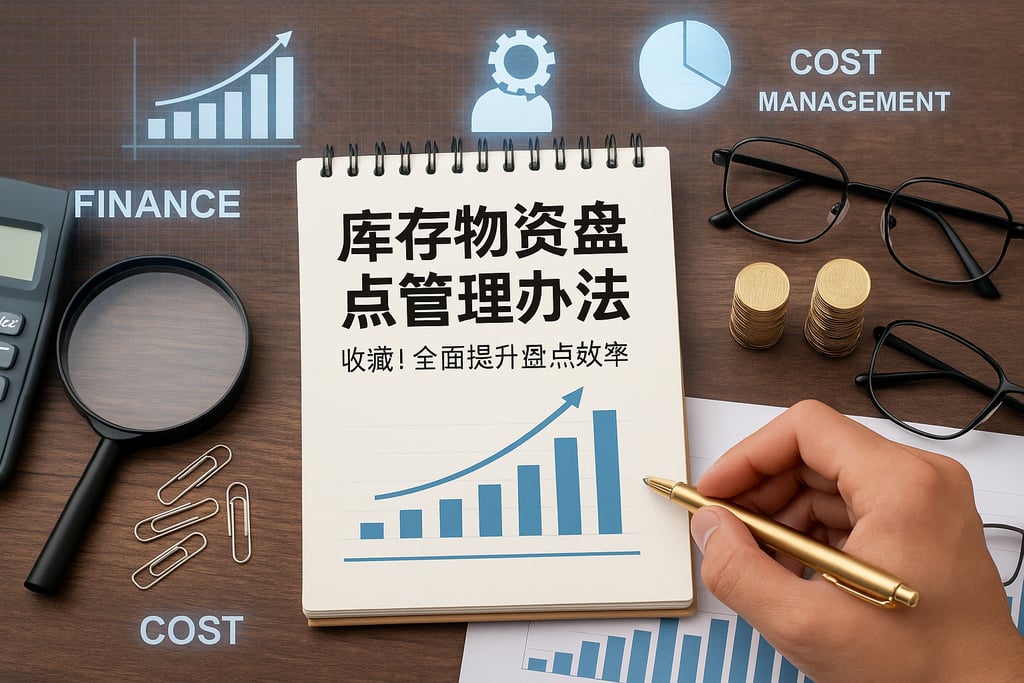 库存物资盘点管理办法：收藏！全面提升盘点效率