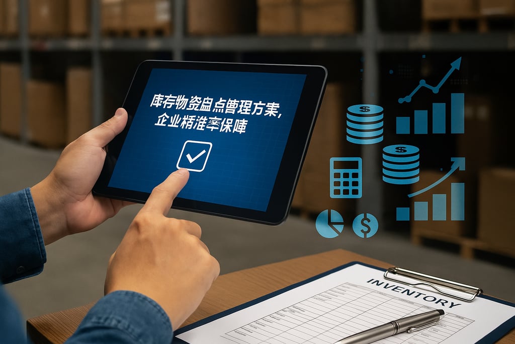 库存物资盘点管理方案，企业精准率保障