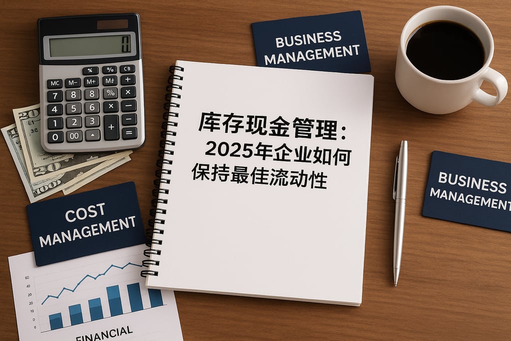 库存现金管理：2025年企业如何保持最佳流动性
