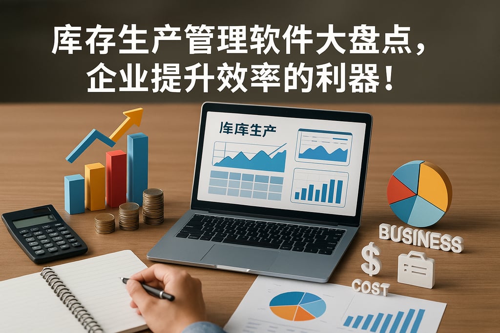 库存生产管理软件大盘点，企业提升效率的利器！