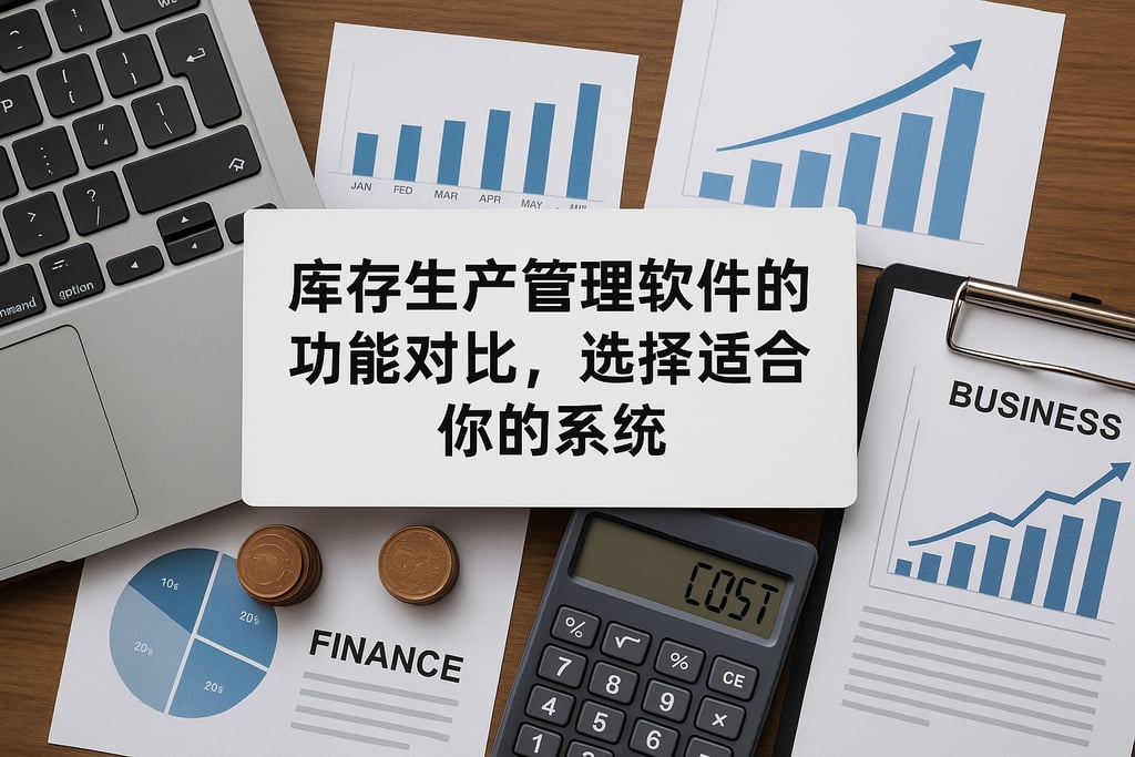库存生产管理软件的功能对比，选择适合你的系统