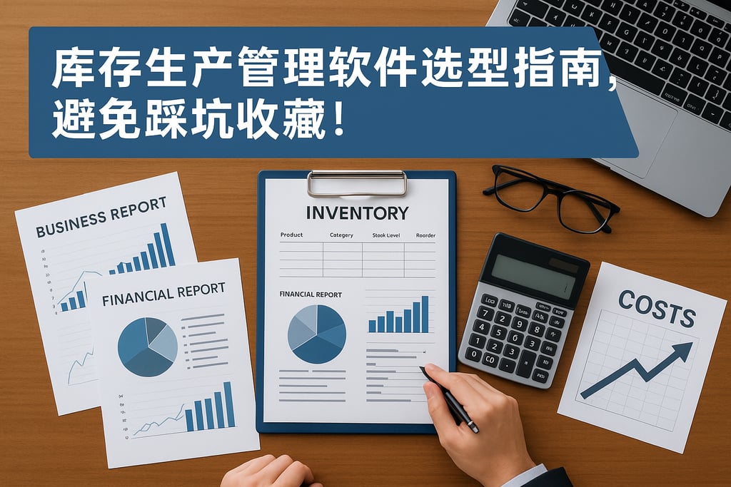 库存生产管理软件选型指南，避免踩坑收藏！