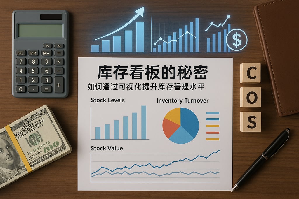 库存看板的秘密，如何通过可视化提升库存管理水平