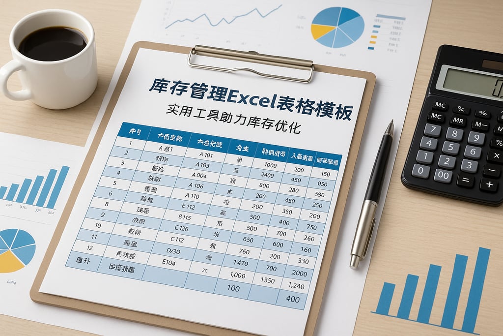 库存管理excel表格模板：实用工具助力库存优化